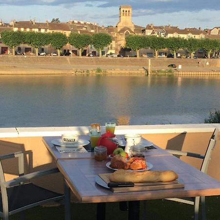 Domaine Des Jardins De La Saone Otel Tournus Dış mekan fotoğraf
