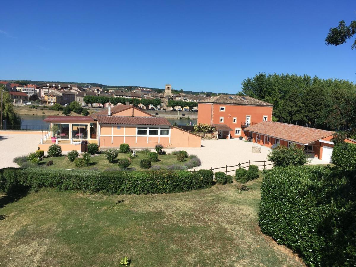 Domaine Des Jardins De La Saone Otel Tournus Dış mekan fotoğraf