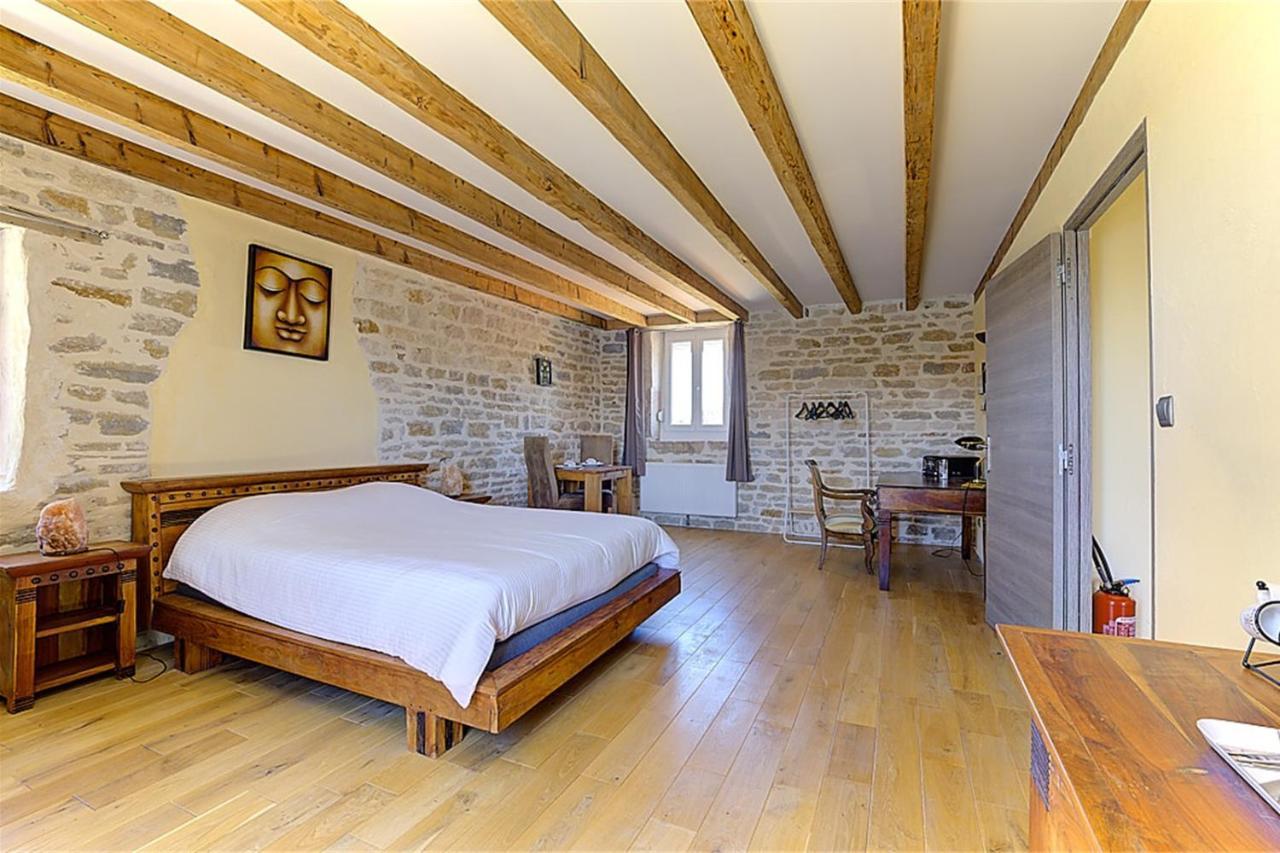 Domaine Des Jardins De La Saone Otel Tournus Dış mekan fotoğraf