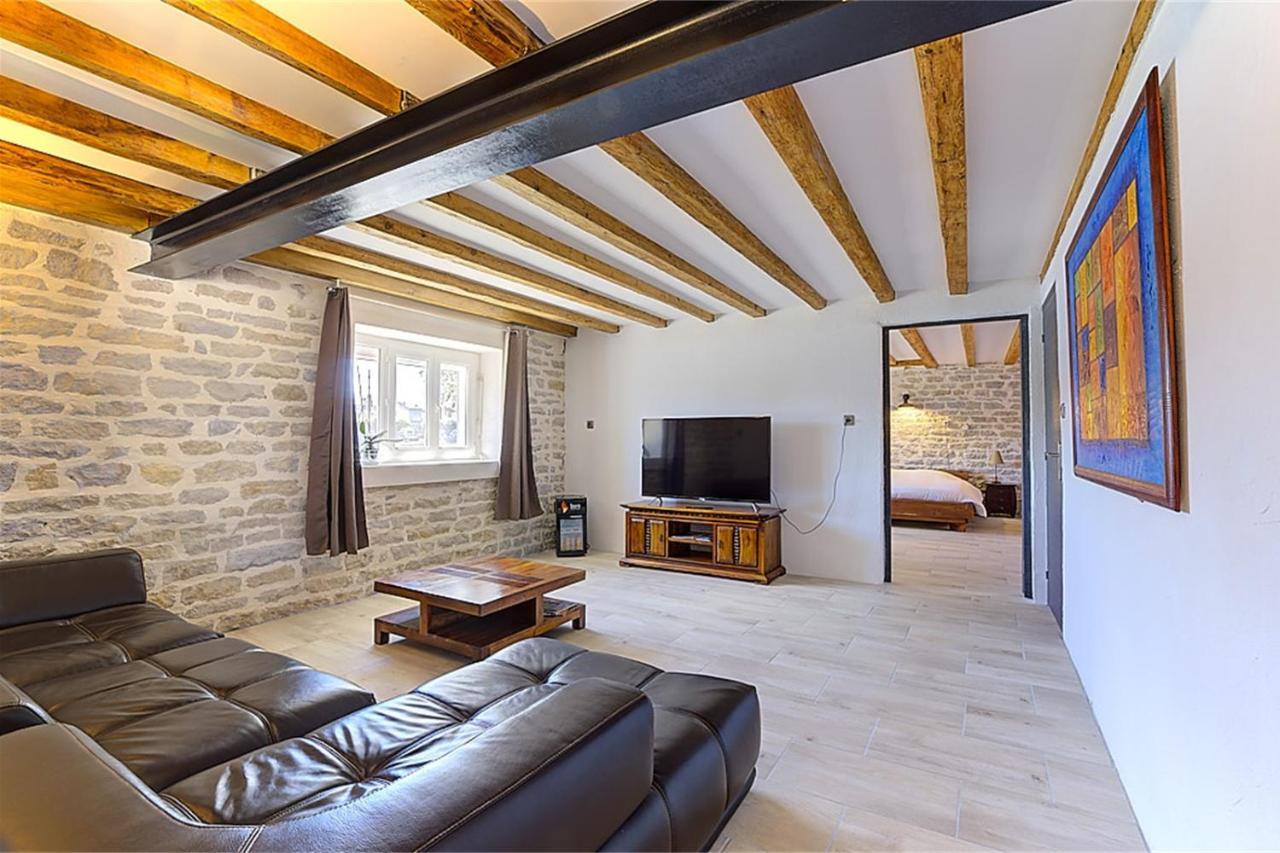 Domaine Des Jardins De La Saone Otel Tournus Dış mekan fotoğraf