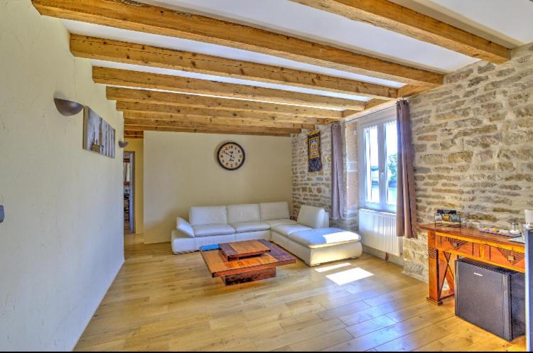Domaine Des Jardins De La Saone Otel Tournus Dış mekan fotoğraf