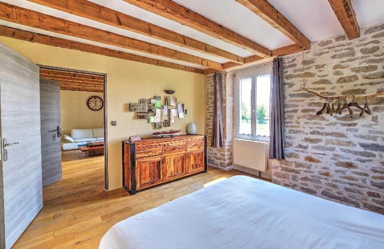 Domaine Des Jardins De La Saone Otel Tournus Dış mekan fotoğraf