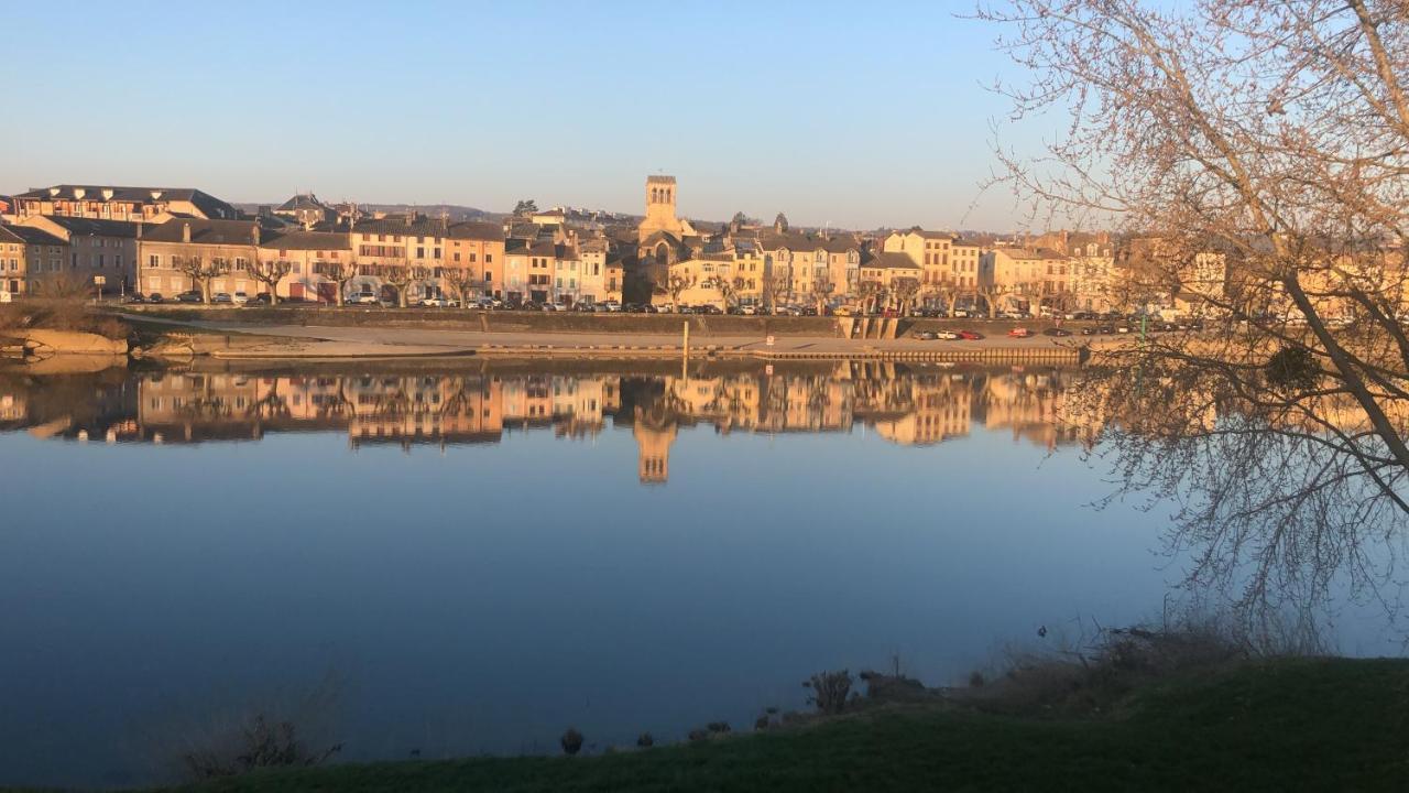 Domaine Des Jardins De La Saone Otel Tournus Dış mekan fotoğraf