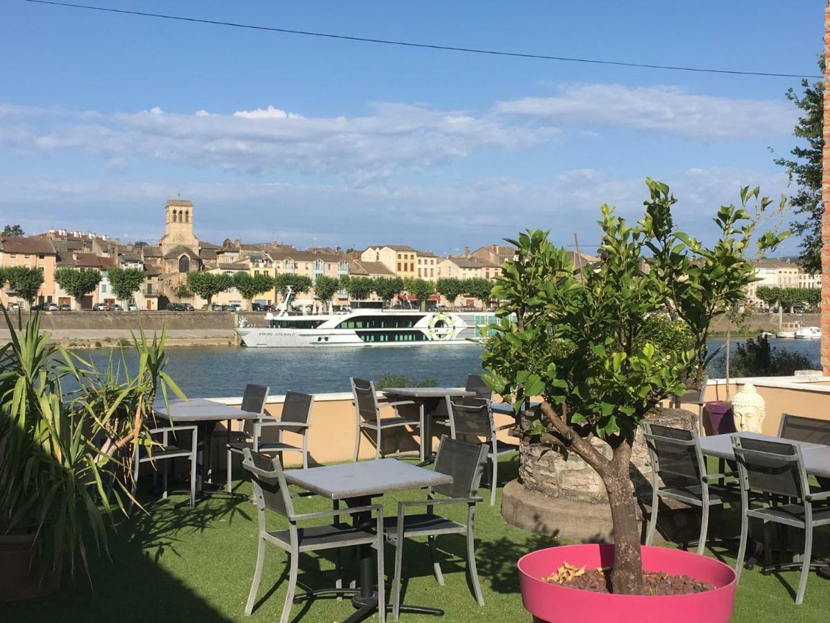 Domaine Des Jardins De La Saone Otel Tournus Dış mekan fotoğraf