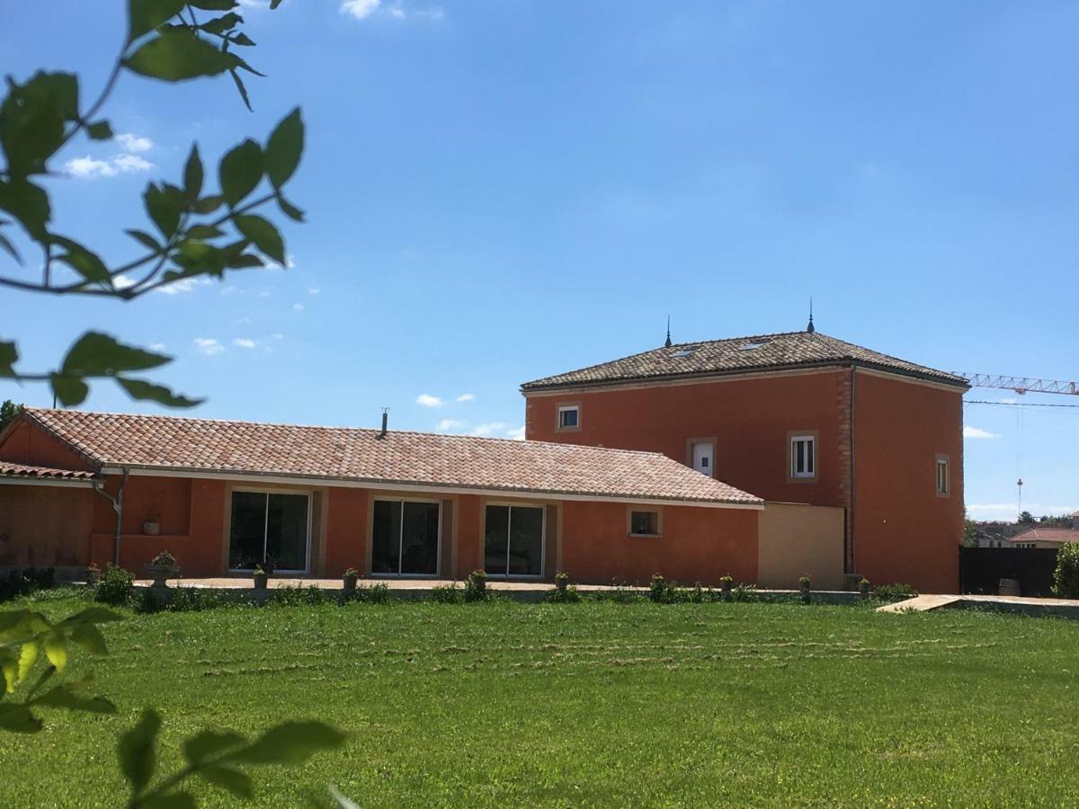 Domaine Des Jardins De La Saone Otel Tournus Dış mekan fotoğraf