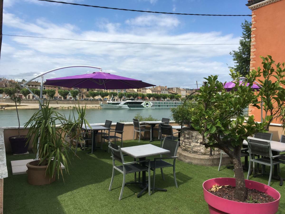 Domaine Des Jardins De La Saone Otel Tournus Dış mekan fotoğraf